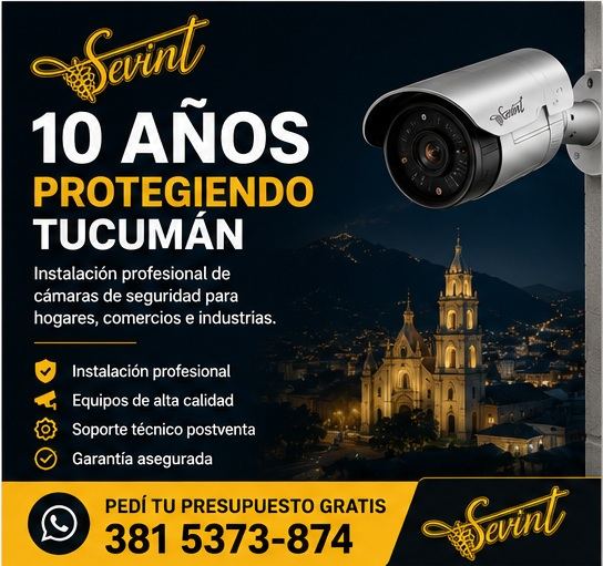 Sevint: 10 años protegiendo Tucumán